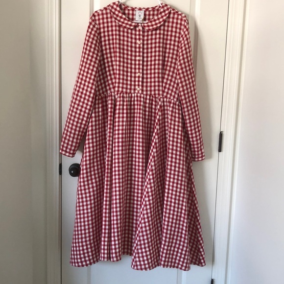 NEW Son de Flor Classic Dress with Long Sleeves - Picture 1 of 4